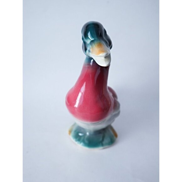 Vintage Royal Copley Duck Planter Country Farmhouse Kitchen Decor Large Mallard - Picture 4 of 5
